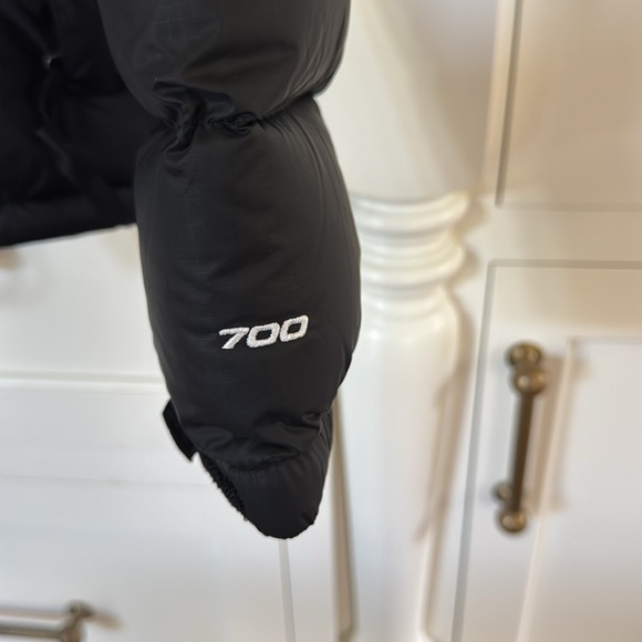 The North Face Black Puffer Jacket Insulated Winter Wear - Picture 4 of 4